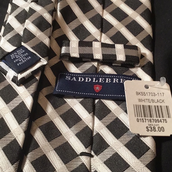 SADDLEBRED NEW TIE 58” long - Picture 5 of 5